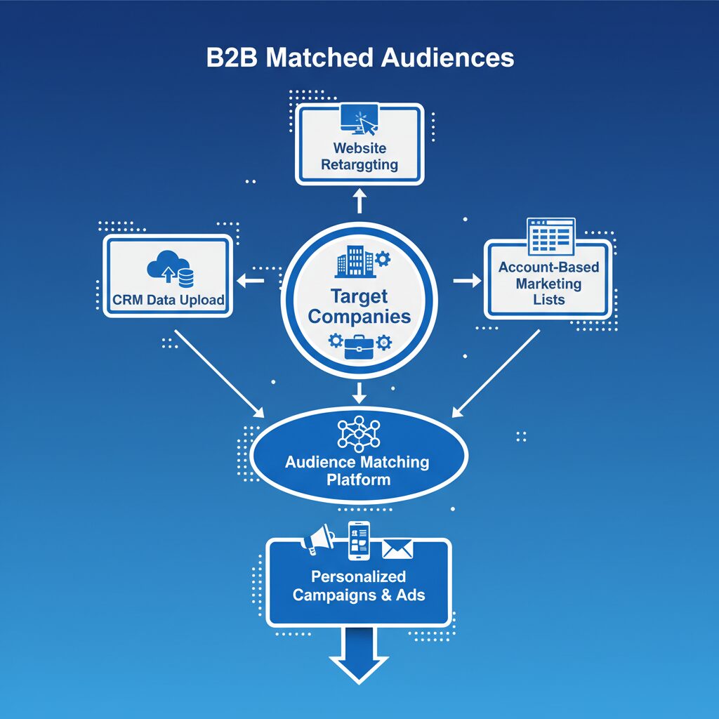 LinkedIn Matched Audiences B2B