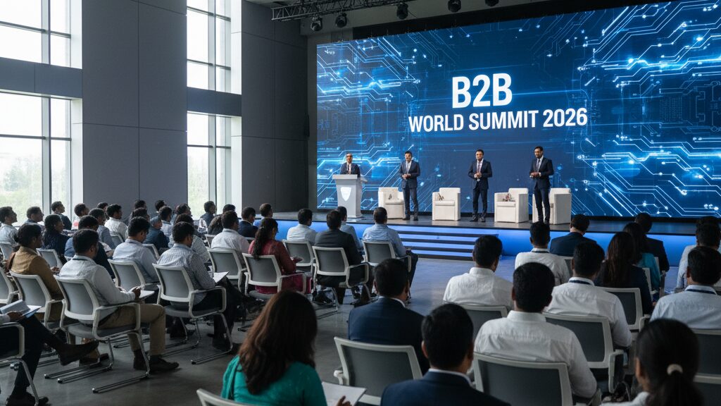 B2B Founders: Use Pune World Summit Insights for ROI in 2026