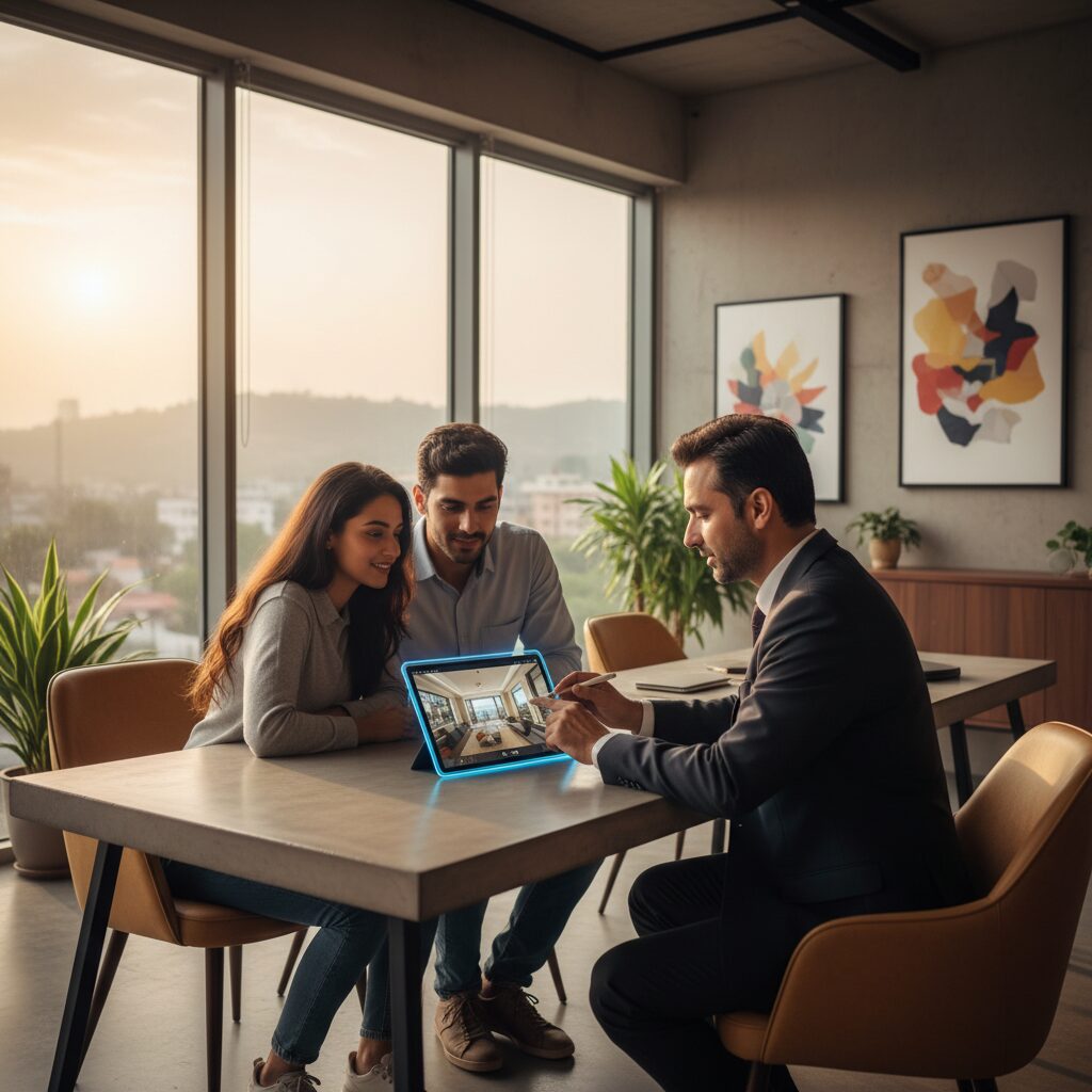 content marketing strategies for Nashik real estate firms