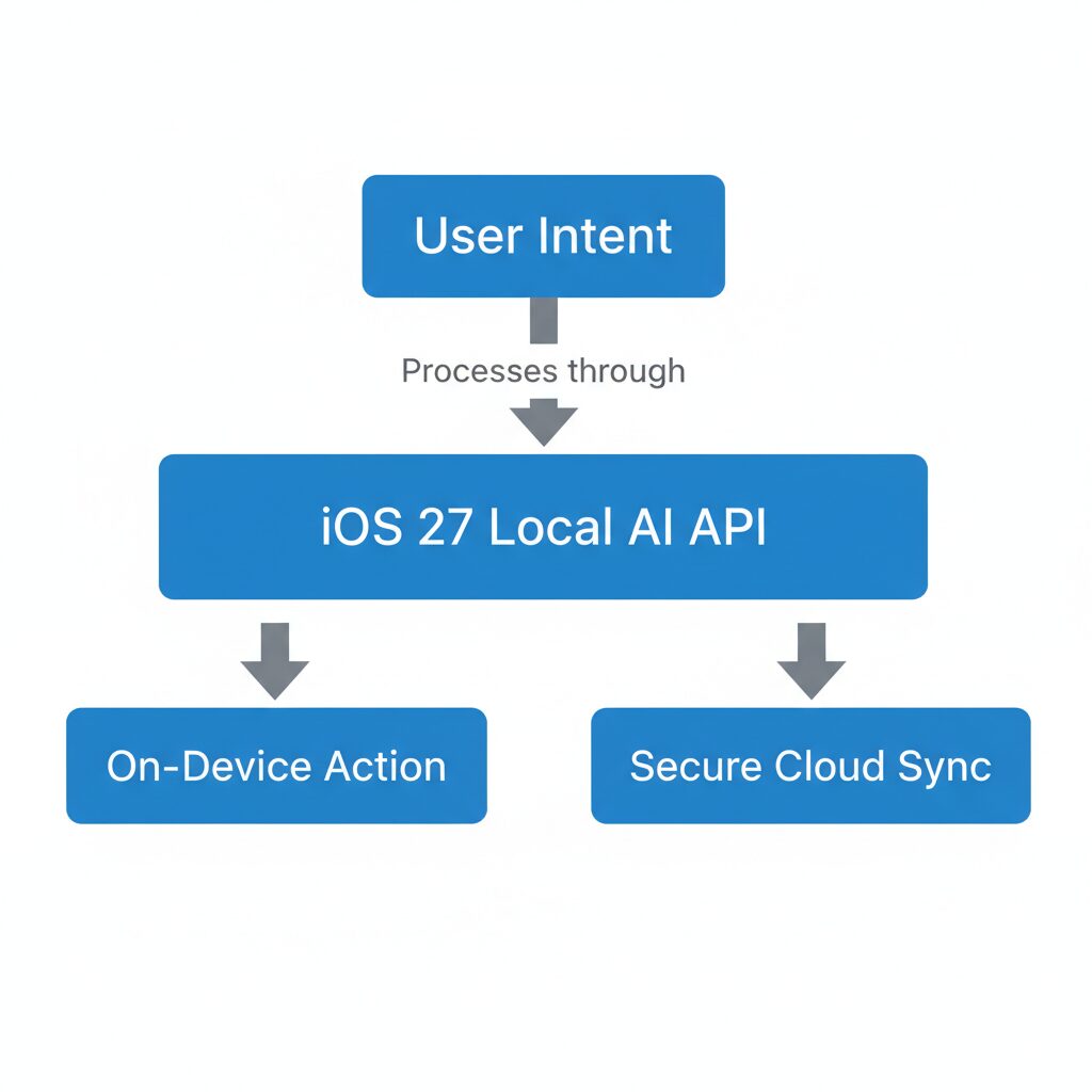 iOS 27 AI APIs