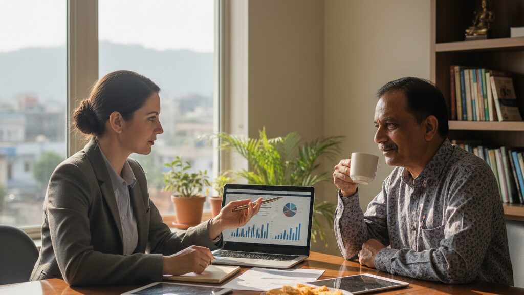 why choose a local nashik digital marketing agency over big firms