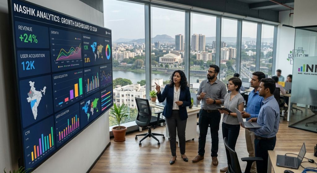 Live analytics dashboard to track ROI and live results