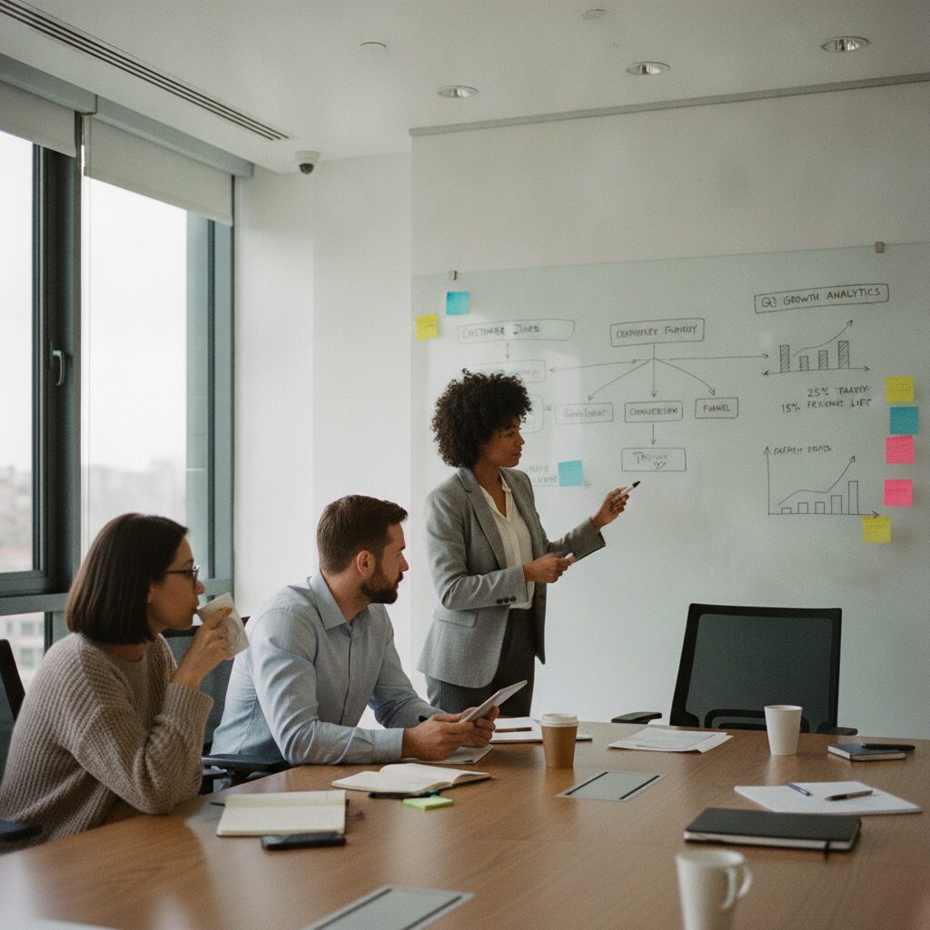 lower B2B customer acquisition cost