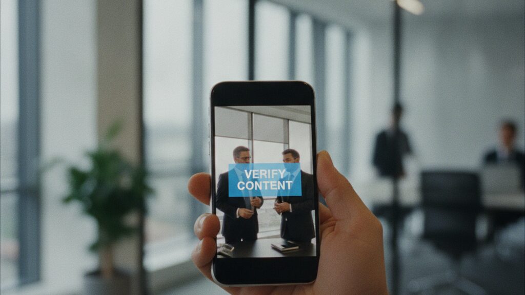 Ai brand protection strategy hyper realistic