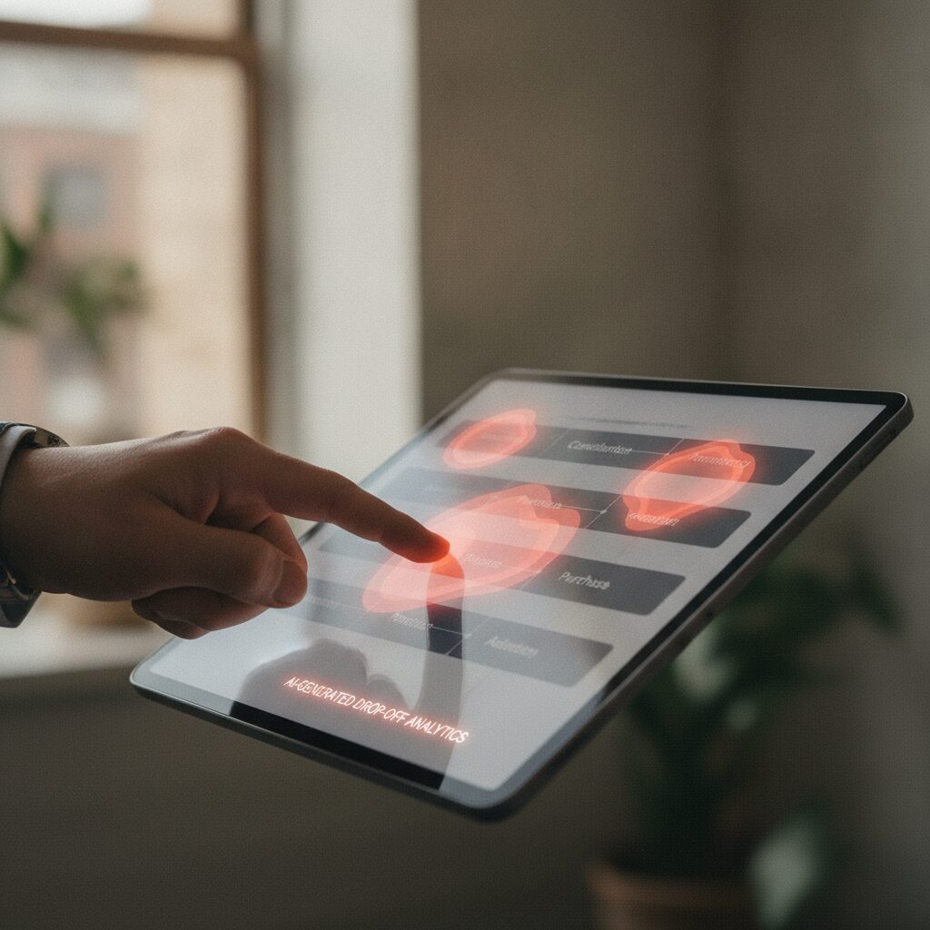 Ai customer lifecycle marketing hyper realistic