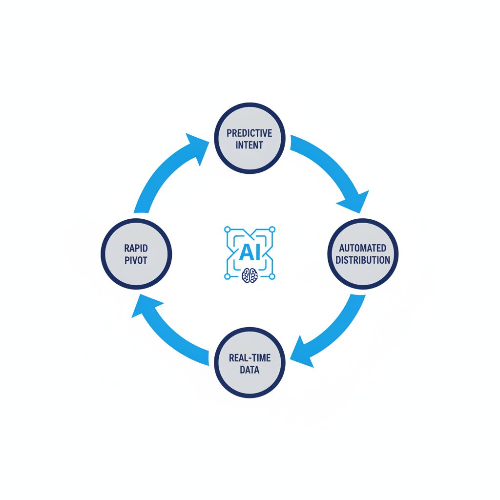Ai first go market strategy clean professional