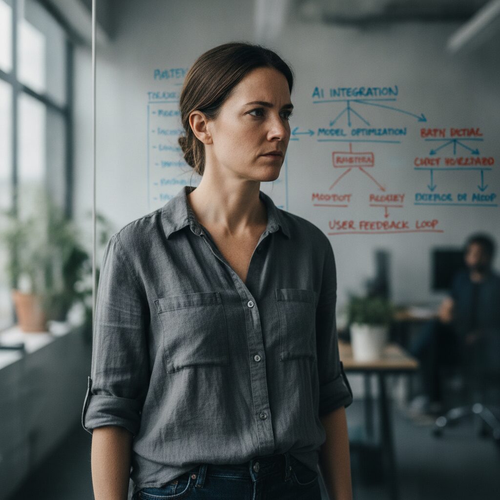 Ai first go market strategy hyper realistic