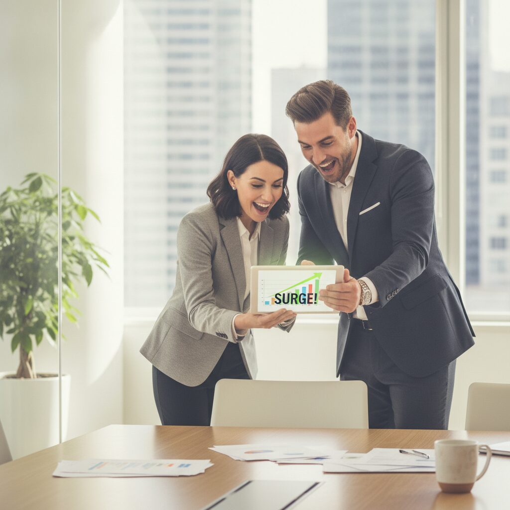 Ai lead conversion strategy hyper realistic
