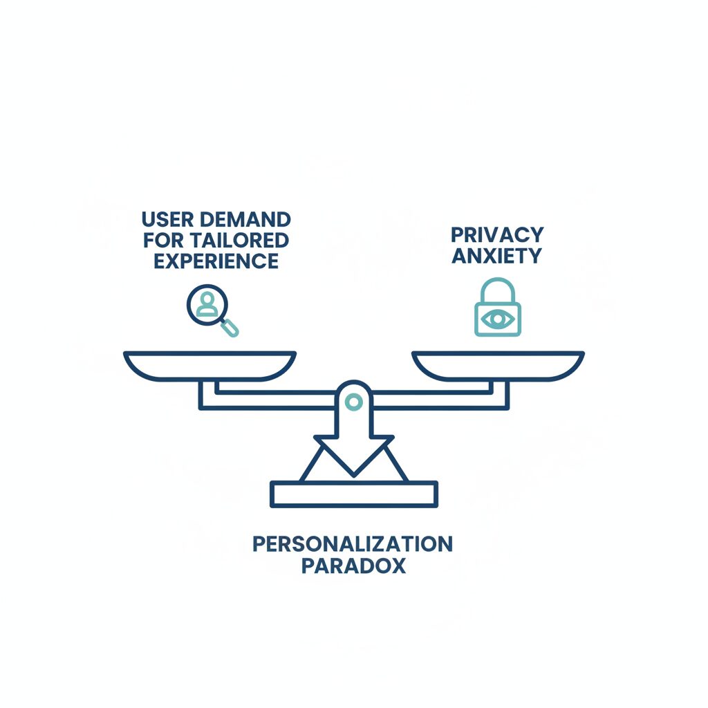 Ai personalization psychology professional clean