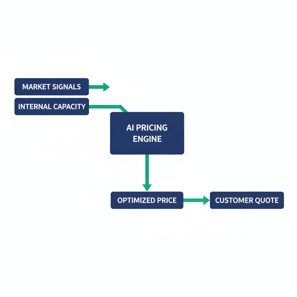 Ai pricing strategy professional clean