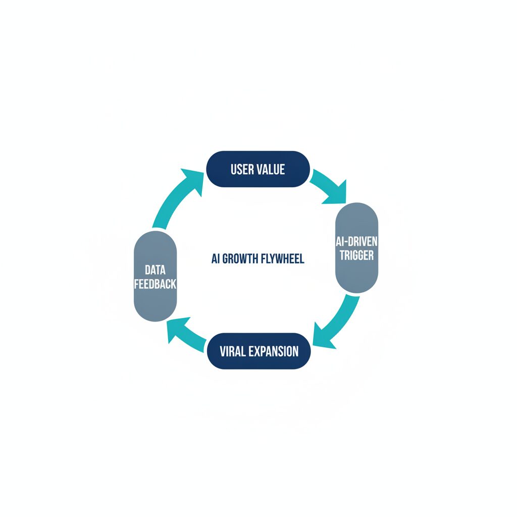 Ai product led growth strategy clean professional