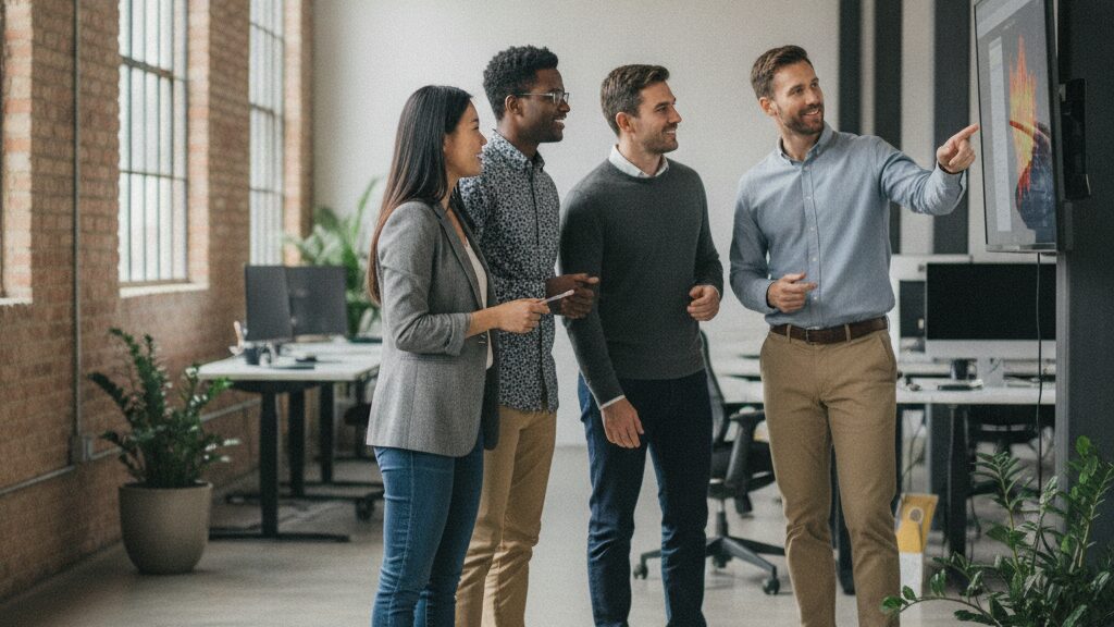 Ai product led growth strategy hyper realistic
