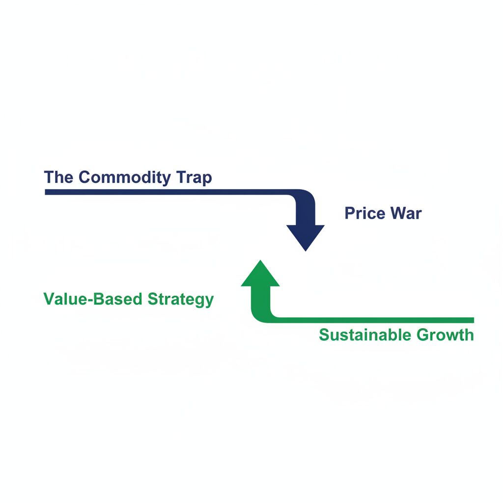 Ai value proposition strategy clean professional