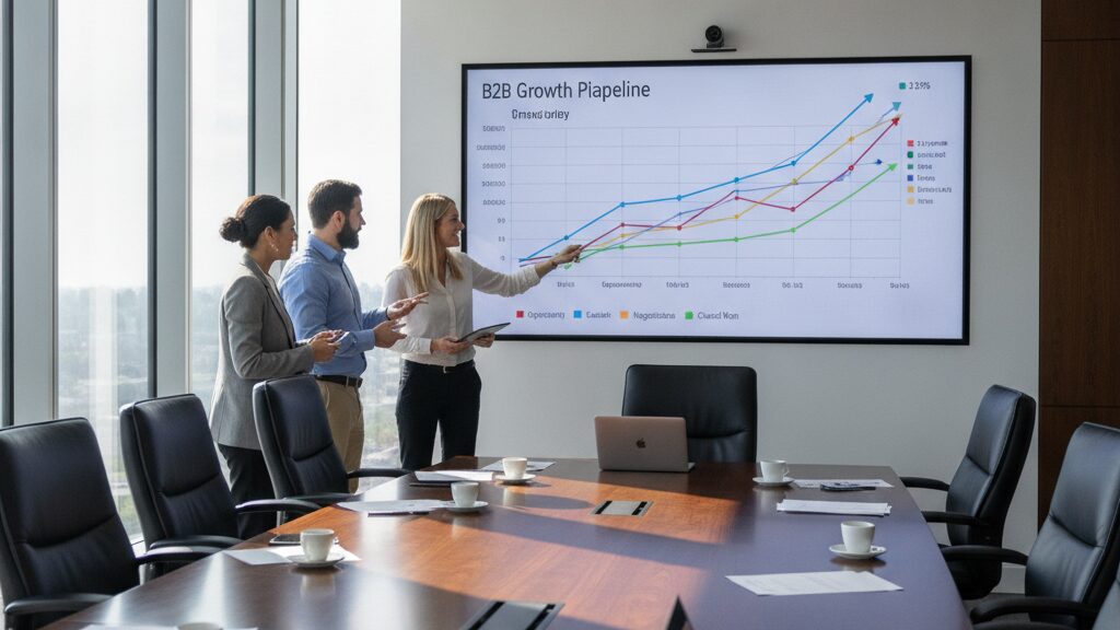 How to Scale B2B Pipeline Without Chasing Low-Quality Leads