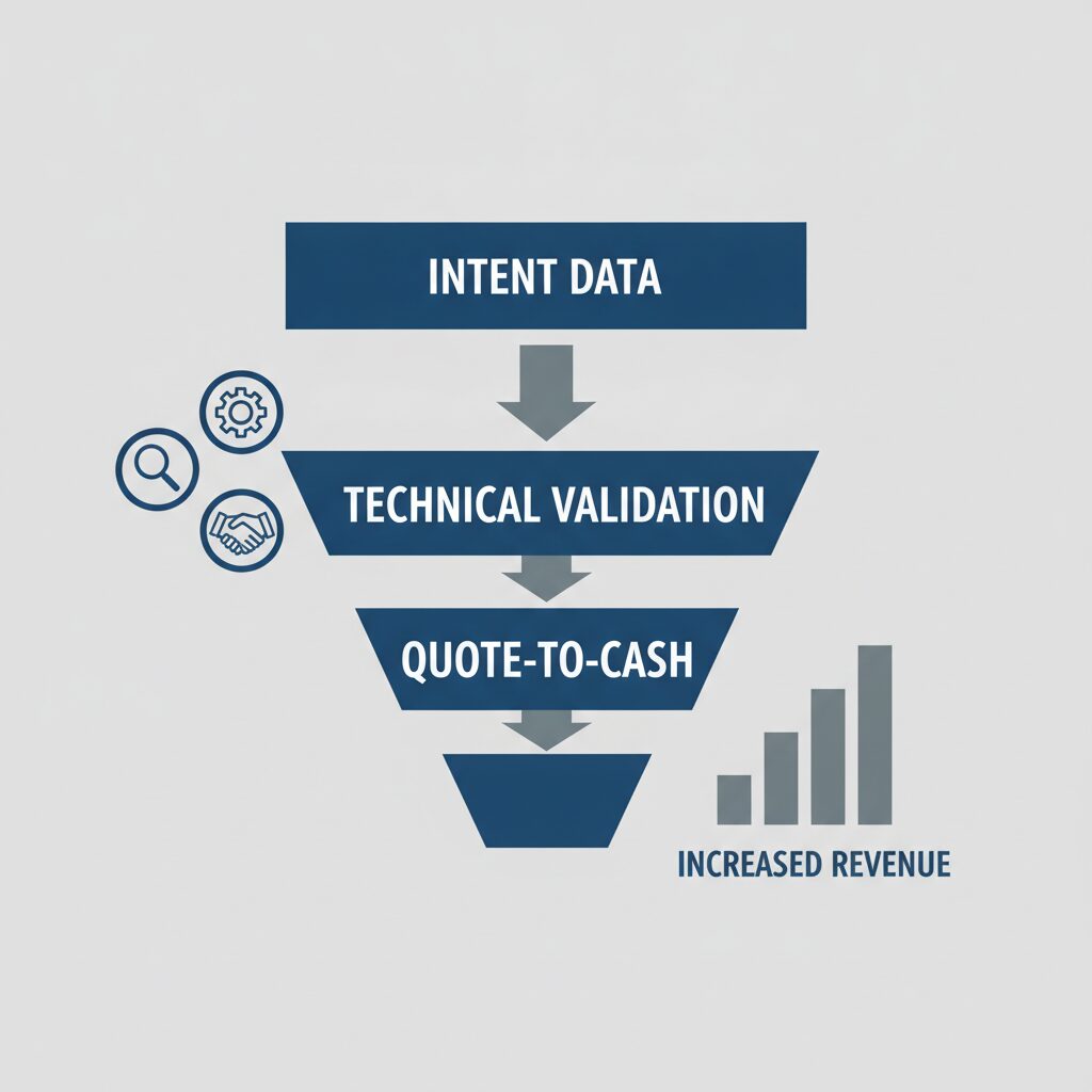Industrial marketing strategy clean professional