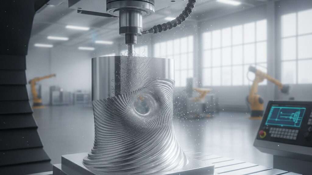 Industrial marketing strategy hyper realistic
