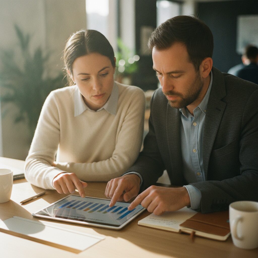 Revenue operations revops strategy hyper realistic