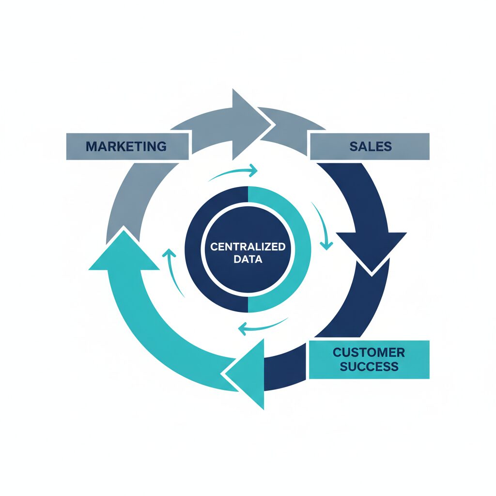 Revenue operations revops strategy professional clean