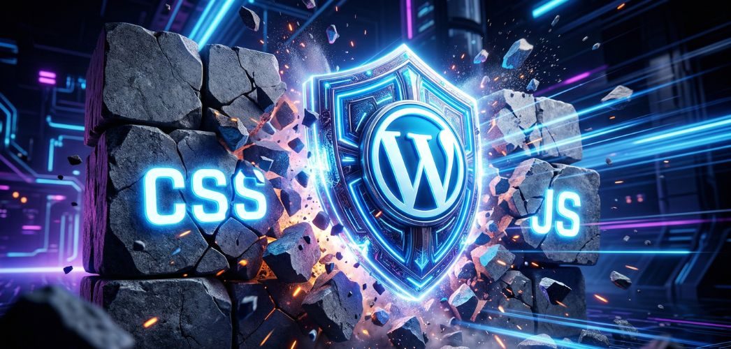 Eliminate Render-Blocking Resources WordPress Without Plugins