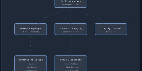 advanced Google Ads account structure.