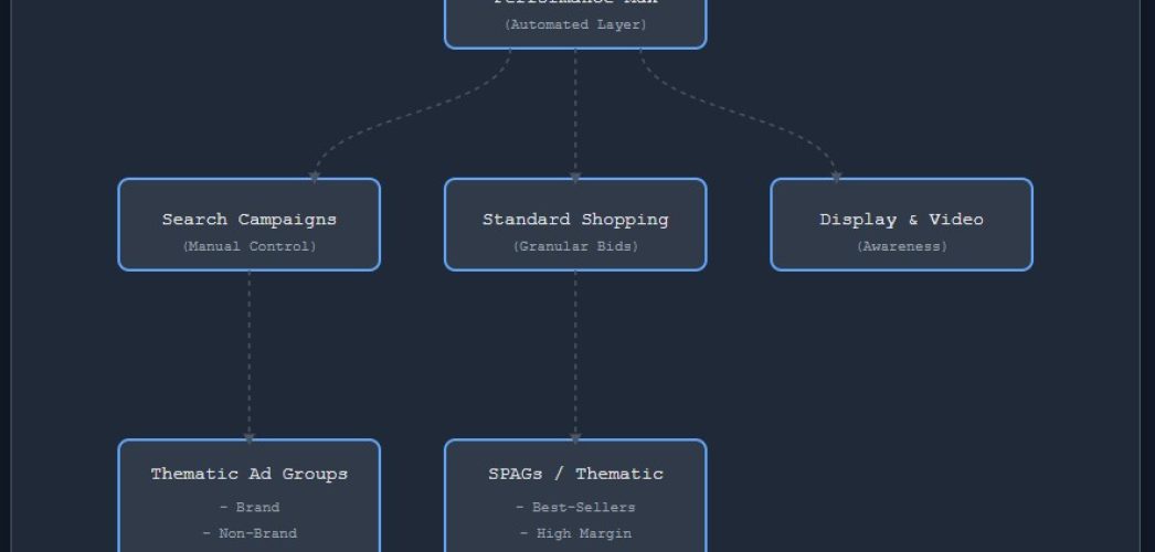 advanced Google Ads account structure.