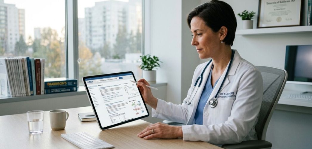 list of specialized medical search engines for healthcare professionals