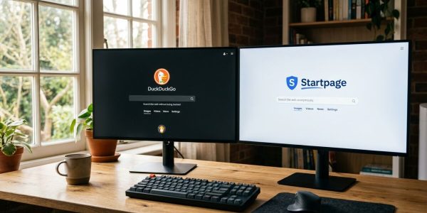 duckduckgo vs start page for online privacy