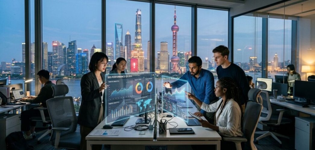 popular search engines in China for international businesses