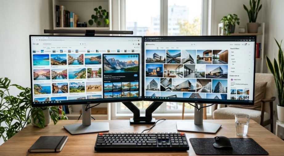 pros and cons of using bing vs google for image search