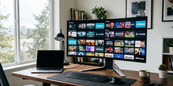 list of video search engines that aren't youtube