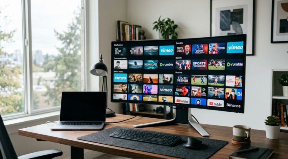 list of video search engines that aren't youtube