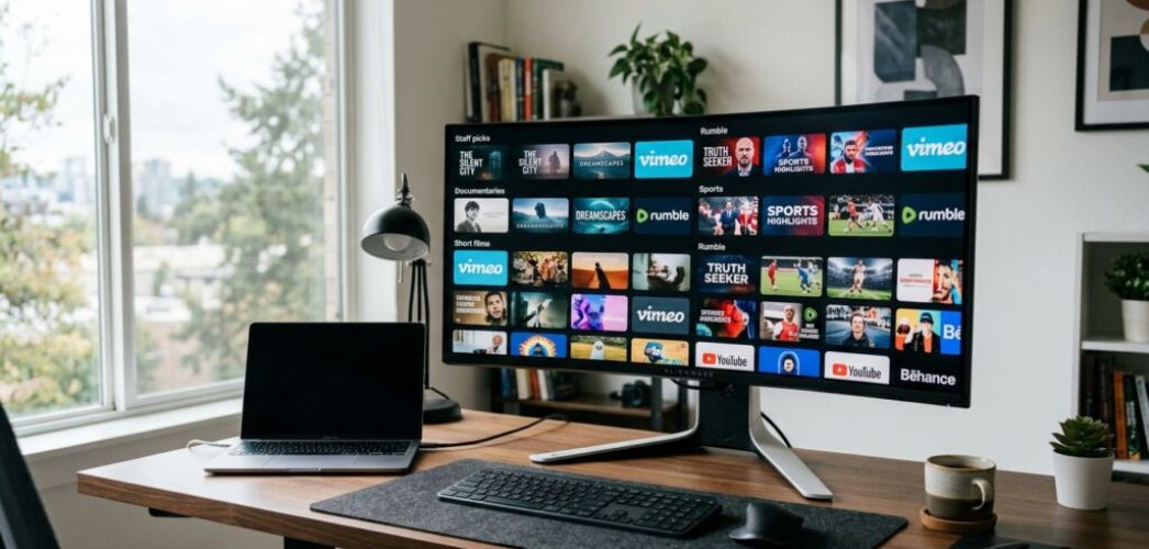 list of video search engines that aren't youtube