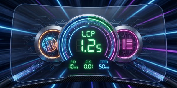 fix largest contentful paint wordpress elementor