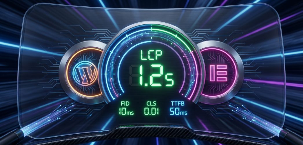 fix largest contentful paint wordpress elementor