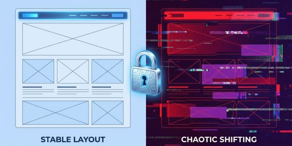how to reduce cumulative layout shift wordpress manually
