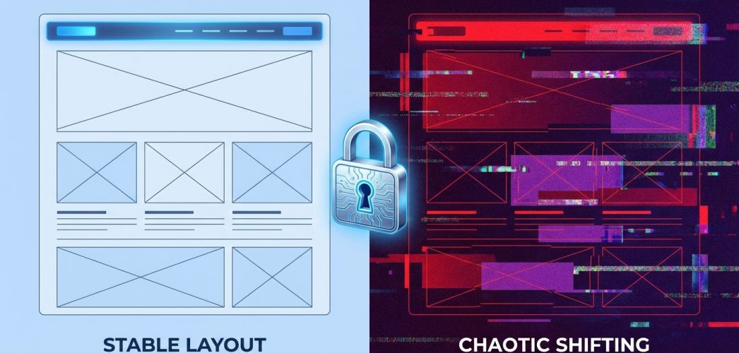 how to reduce cumulative layout shift wordpress manually