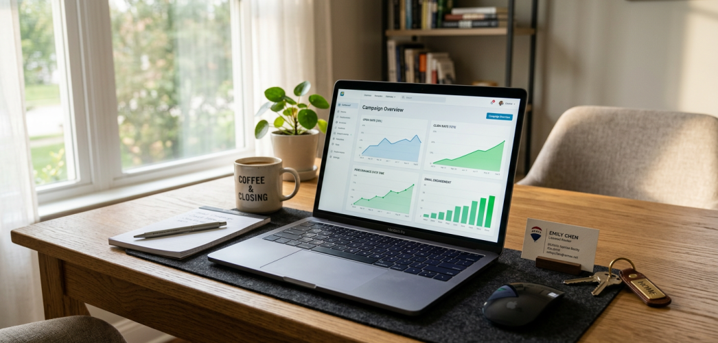 real estate email newsletter ideas for past clients