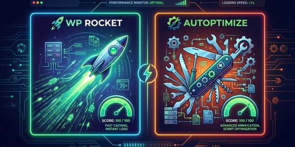 wp rocket vs autoptimize for core web vitals