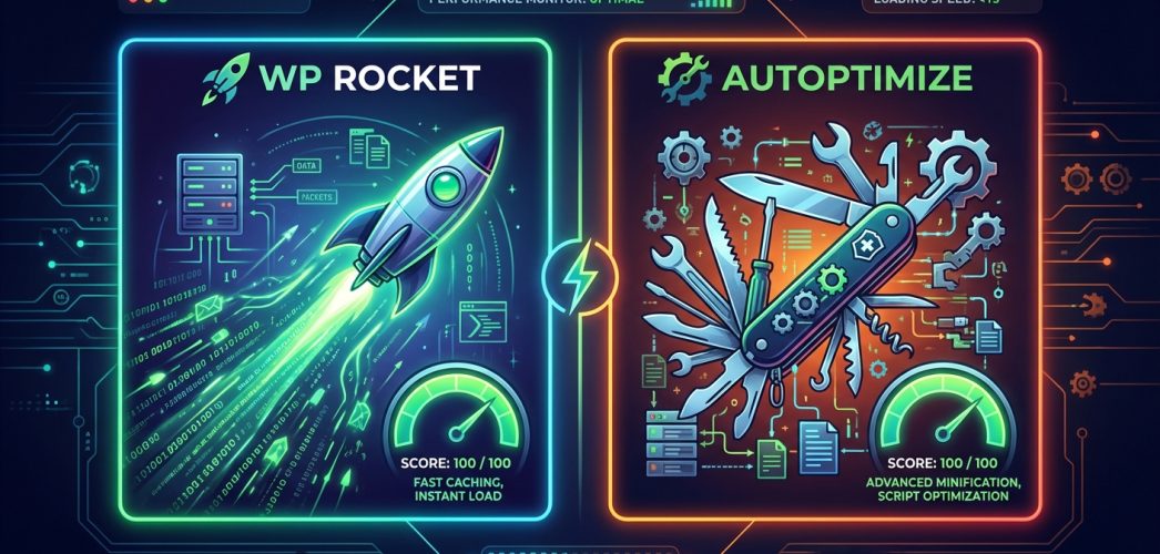 wp rocket vs autoptimize for core web vitals