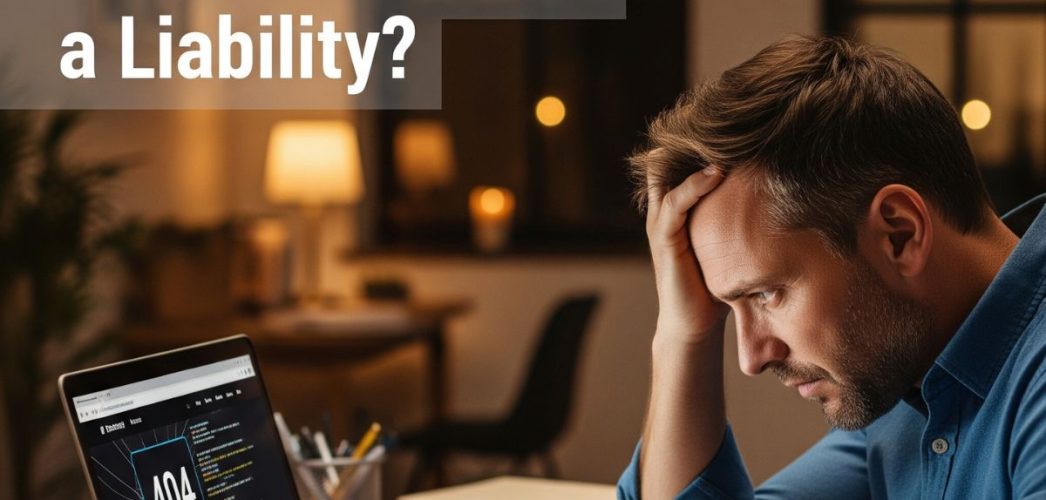 is your website a liability