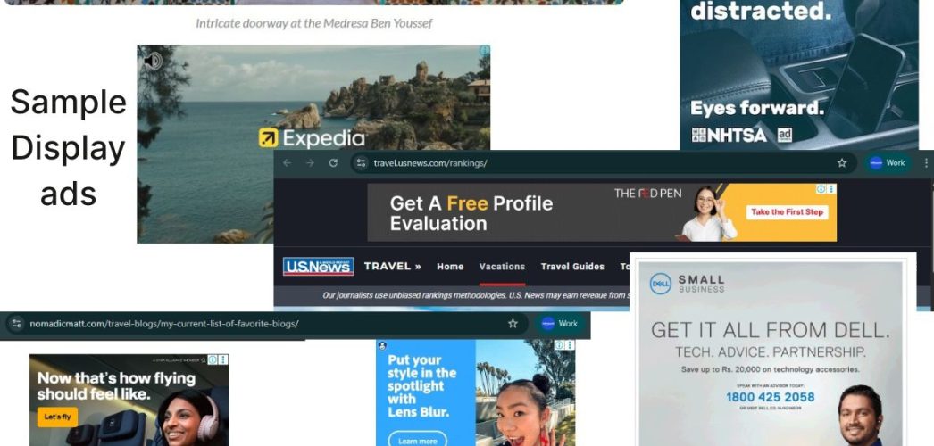 sample google display ads