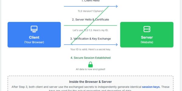 tls handshake process