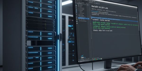 upgrade mariadb on cwp